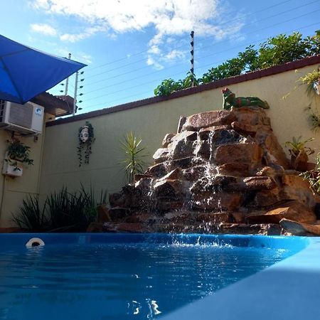 Salto dos hermanas Porto Iguaçu Exterior foto