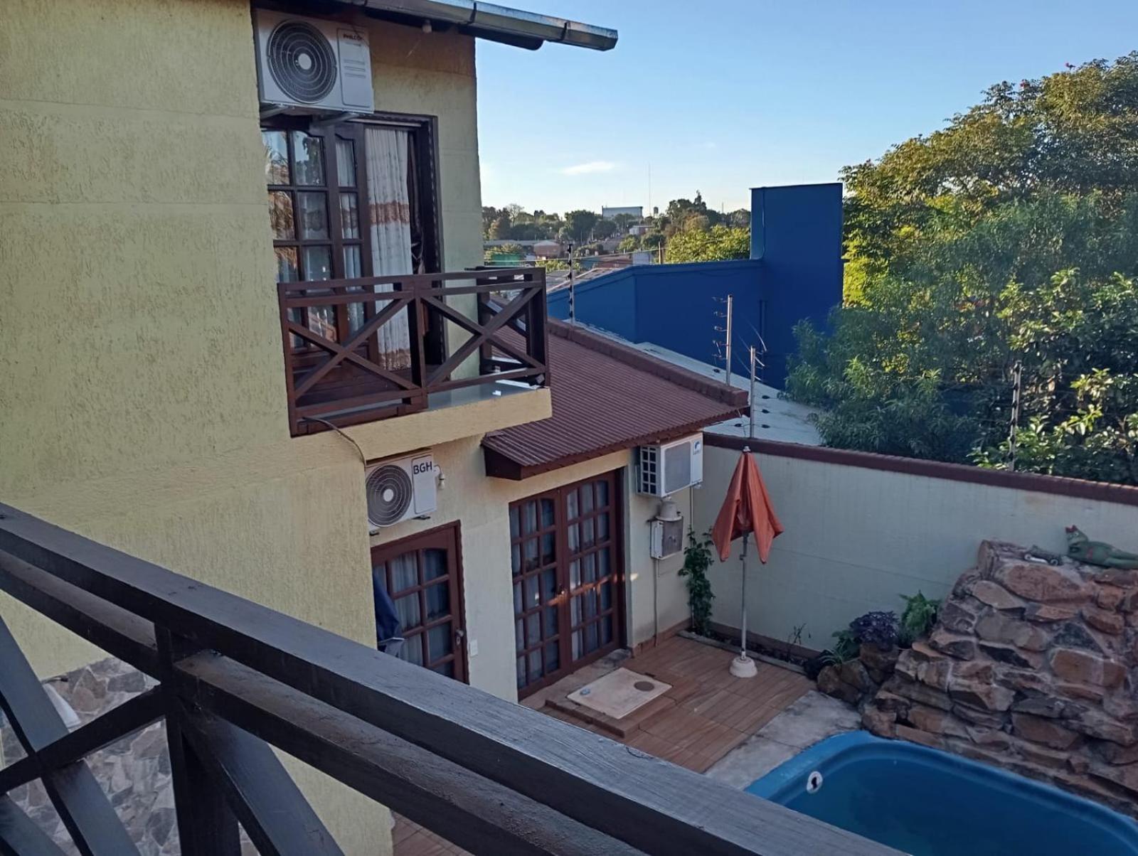 Salto dos hermanas Porto Iguaçu Exterior foto